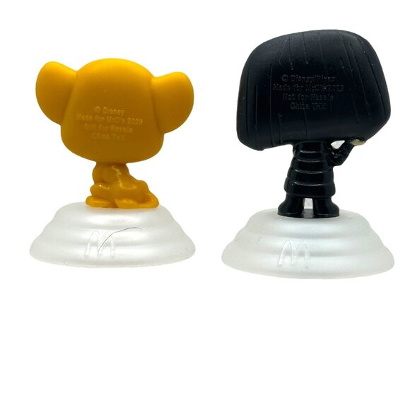Disney Pixar McDonalds 2023 Collectible Figures Simba & Edna Mode Happy Meal Toy - Picture 3 of 11